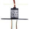 High Speed CT Slip Ring Electrical Standard 240 V AC / DC 6 Circuits