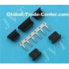 DF3 2.0mm Pitch 4 Poles Wire to Board Connector with Nylon 66 UL94V-0 Wafer