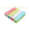 External Battery 2600mah Portable Power Banks With LED Flashlight