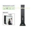 Primary School Multimedia All In One PC Wall Mounted with Win8 / XP / Win7 OS