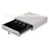 CE ROHS Manual Cash Drawer POS  / USB Cash Register Drawer 410M For Market Restaurant