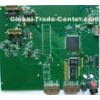 Green 4 Layer PCB Board Assembly High Speed PCB with ROHS Directive