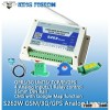 GSM GPRS remote wireless 4 analog inputs data logger S262