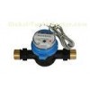 Economical Plastic Residential Water Meters for Garden , Dry Dial and Easy Install