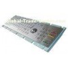 ZT599 Customized 65-key Standard Kiosk Metal keyboard plus PCI EPP