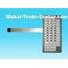 Light Weight PC Graphic Overlay With 3m Adhesive For GPS