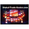 Energy Saving Full Color Indoor LED Video Wall Rental for Stage Background