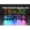 Adjustable 3528 SMD Full Color LED Display Module Indoor Dot Matrix 32 * 16