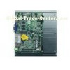 Fanless 3.5 inch 6 COM , 6 USB Embedded Motherboard integrated 4GB DDR3 with WIFI / 3G