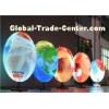 DIY Video Round LED Display Full Color Customized with Synchronous / Asynchronous Control