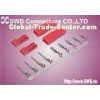 PCB Board 2.5 Mm Pitch Connector / Wire To Wire Connectors For Wire Harness AWG # 22~28
