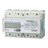 Three Phase 4 Wire Din Rail KWH Meter With Far Infrared and RS485