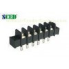 Electrical Barrier Terminal Block Connector 7.62mm Pitch For Automatic Control
