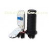 24 core fiber optic splice closures Network splicing kits for direct buried