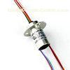 Stage Lighting Electric Miniature Slip Ring 25.3 Capsule Length Heat Resisting