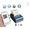 58mm Mini Android Barcode Printer  , Bluetooth Barcode Sticker Printer Machine