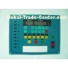 Customized Printing Membrane Switch Overlay Sticker Label With 3M Adhesive
