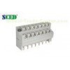 300V 15A PCB Barrier Terminal Block , Wiring Terminal Connectors