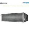 500W Aluminum Frame 10 Inch Full Range Line Array Speaker For Conferance