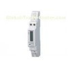 Small Size Single Phase Active Din Rail KWH Meter , Electronic Watt Hour Meter
