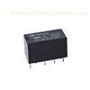 2A 2c PCB Subminiature Signal Relay , Lower Power Relay for Office Equipment