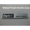 ADC12 Aluminum Die casting Customized Name Plates ISO9001 / ISO14001