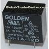 9V 12V 24V 48V Electromechanical Relay with UL TUV CQC Compliant