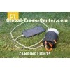 Outdoor Electric 4W LED Camping Lantern Power Bank with SOS Strobe Light