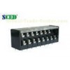 Double Levels 300V 15A Barrier Power Terminal Blocks Pitch 7.62mm
