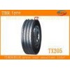 12.00R24 medium 20 Ply Radial Ply Tyres K Speed long distance 16 Tread depth