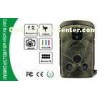 PIR Invisible Black IR Flash Small Game Hunting Trail Camera , NO Glow