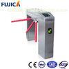 Electronic Optical Tripod Pedestrian Turnstile Security Systems With RF Card Reader
