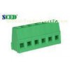 Insulated PCB Terminal Blocks Pitch 5.0mm Euro Type Raising Series