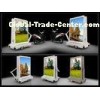 Mobile Taxi LED Display IP65 Waterproof , Motorcycle Moving Message Display