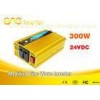 High frequency 300W 24V to 110V/220V Car Power Inverter for single phase motor