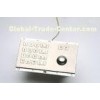 ZT592G Kiosk PCI Pin Pad / Stainless Steel Keypad with ISO / IEC 9995, GB/T 14081