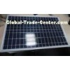 18V 140W Photovoltaic Solar Cells , Polycrystalline Solar Panel Double Sided Backsheet