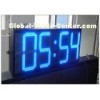 12 Inches Time / Temperature / Date Electronic LED Display Boards GPS Waterproof