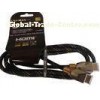 Custom LCD HDMI 1.4 Cables 3D 19 Pin 24k Gold Plated Male Connectors
