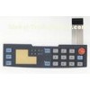 Waterproof Gloss PC Embossed Graphic Overlay For Apparatuses