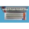 Universal Solderless Bread Board Transparent Full Nickel Plating 165x55x10 mm