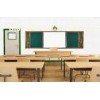 Optical Interactive Whiteboard System Chalk Writing And High Audio Performance Finger Touch Interact