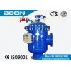 Blue Carbon steel self cleaning filter strainer for pulp and paper filtration