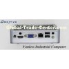 HDMI RJ45LAN 4 USB Quad - Core CPU Fanless Industrial Personal Computer
