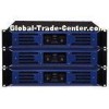 900w 8 Bridged Power Class h 2u Professional Audio Amplifier With Blue Panel