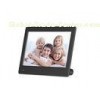 Black 8 Inch Small Electronic Digital Photo Frames Support SD / MMC Cards