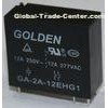 10 Amp Power Control Relay GA-1P JQX-14FF for Home Appliances