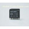 Electromagnetic 12 Volt DC Relay Golden Relay GY JRC-23F 1A 12V