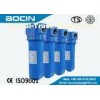 Automatic drain Compressed Air Filter Housing / High pressure gas filter