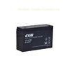 Non Spillable 6V 10Ah Home Alarm Backup Battery For Lighting System